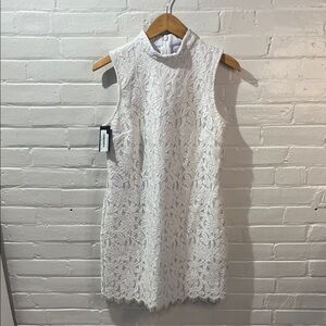 Marciano Sleeveless Lace Mini Dress NWT